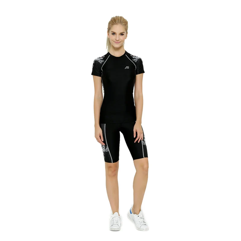 Женские спортивные Леггинсы Life on track комплект из 2 предметов компрессионные