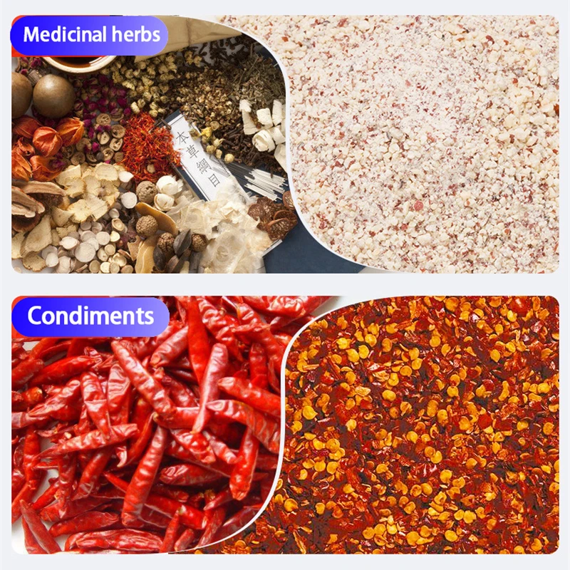 Кухонный комбайн Электрический измельчитель пищи Миксер для перца чеснока