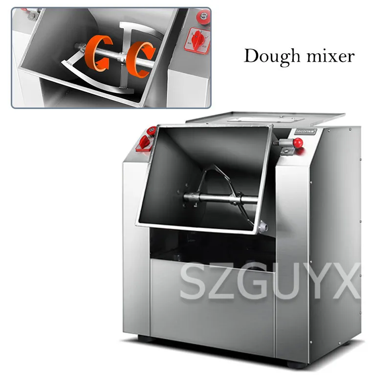 Автоматическая замесочная машина 1500 Вт многофункциональная тестомешалка 8 л из