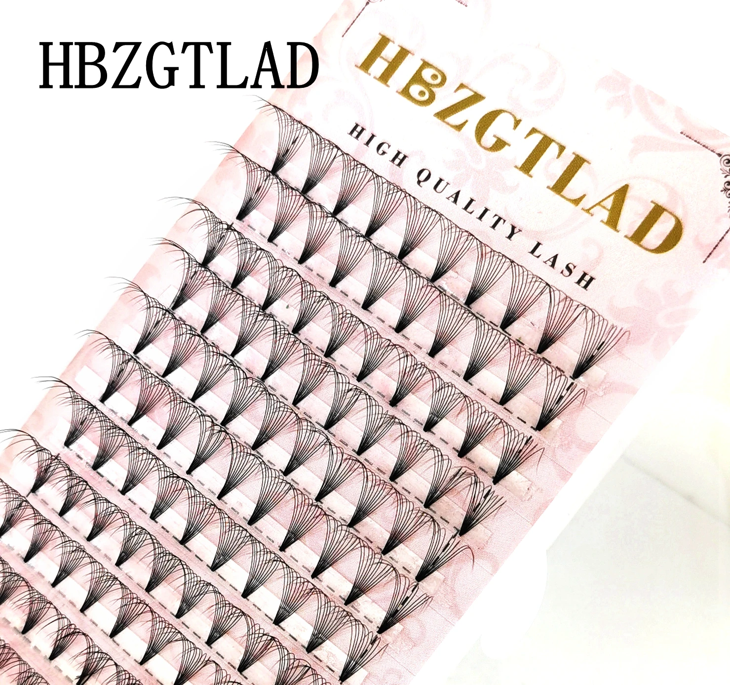 Новые 6D/8D/10D русские Объемные Накладные ресницы для наращивания ...