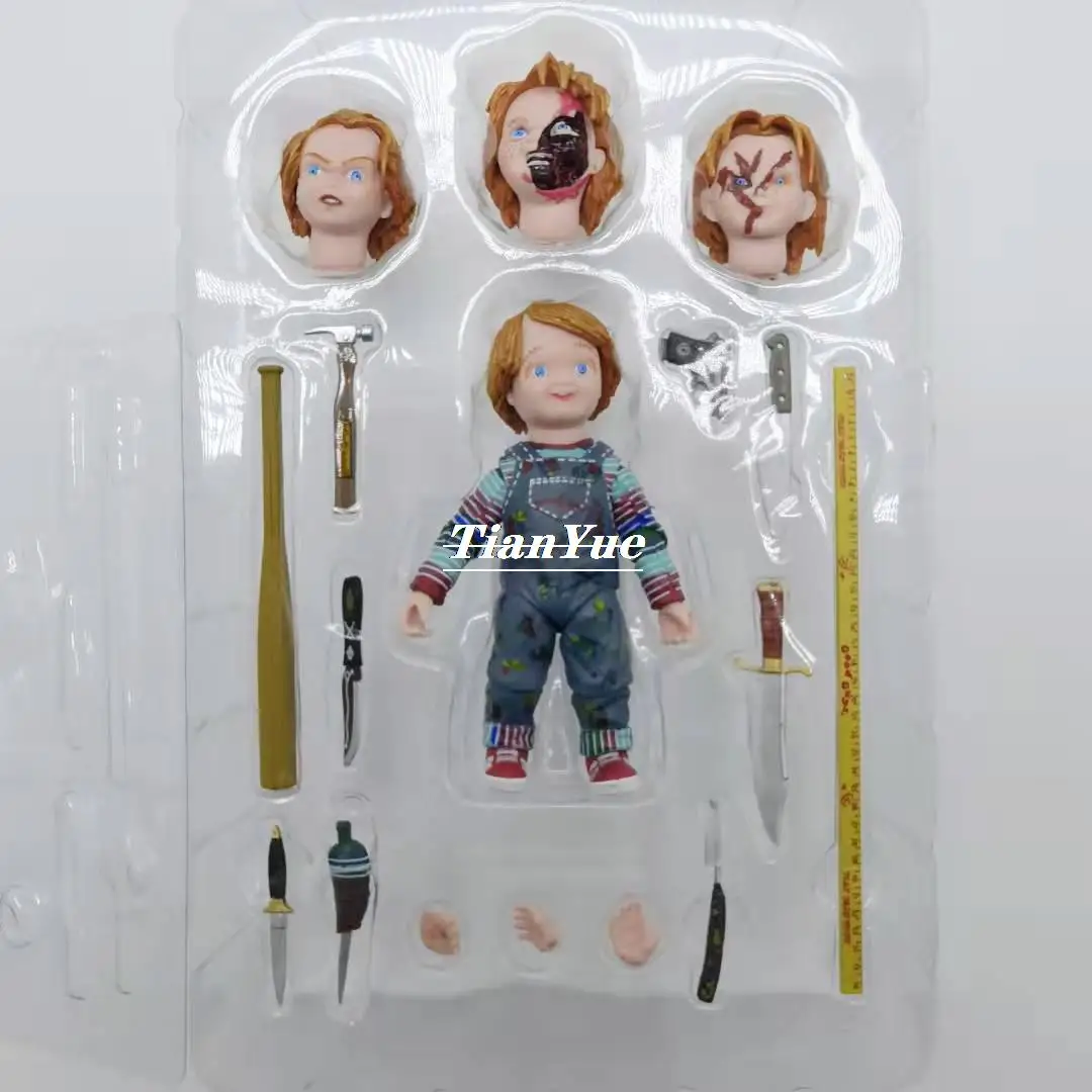 

NECA Чаки кино шарнирная экшн-фигурка модель Украшение 15 см