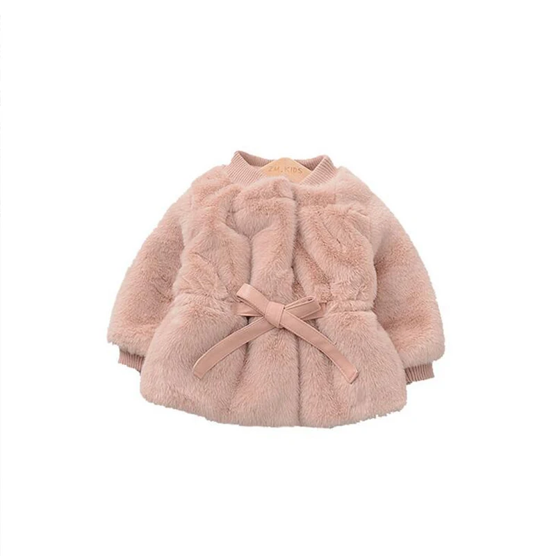 Новый Теплый Бархатный свитер для маленьких девочек модная повседневная одежда