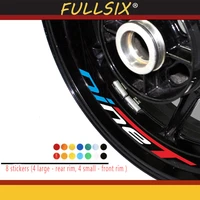 high quality motorcycle rim logo sticker decal reflective moto car accessories decoration for honda ninet sticker