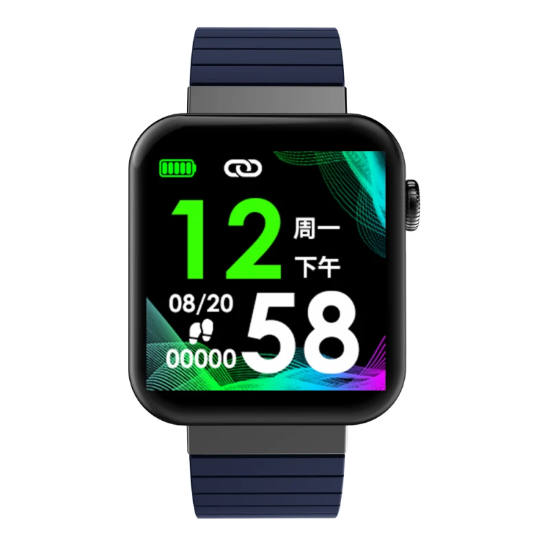 m5 sports smart watch fitness tracker music control heart rate monitor fashionable multi functional wearable devices dropship free global shipping