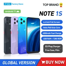 Estréia mundial FIGI NOTA 11 1S Android Telefone Móvel Helio P60 OCTA Core de Smartphones 4G RAM 128G ROM Celular 4500mAh Carga Rápida (3)
