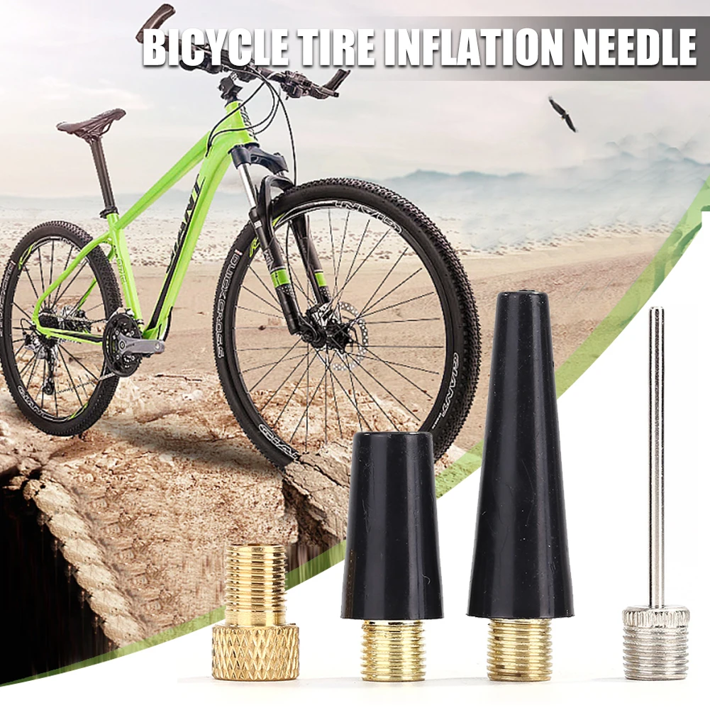 4PCS Sport Ball Needle Nozzle Adapter Inflatable Air Valve Pump For Football Basketball Soccer Bike Tire | Спорт и развлечения