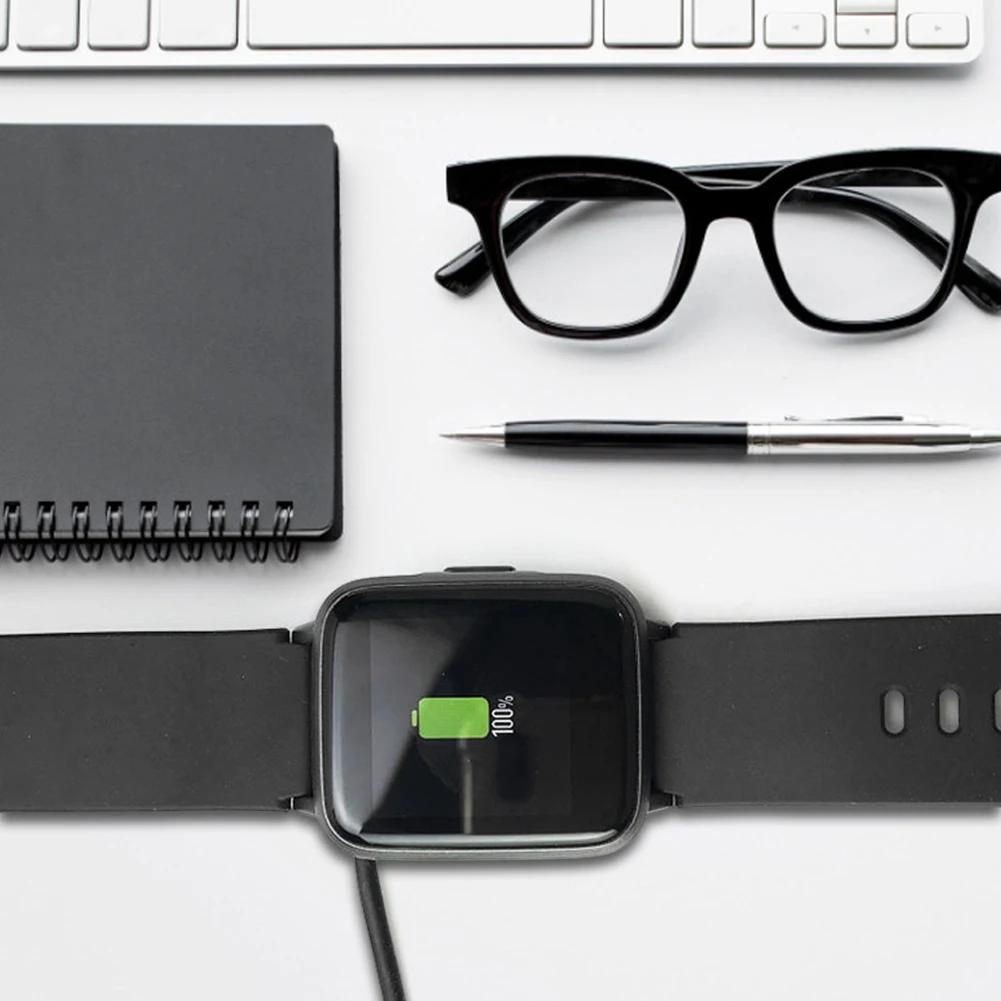 

Charging Cable Replacement Magnetic Cable Smartwatch Dock Charger Adapter For Xiaomi Haylou LS01