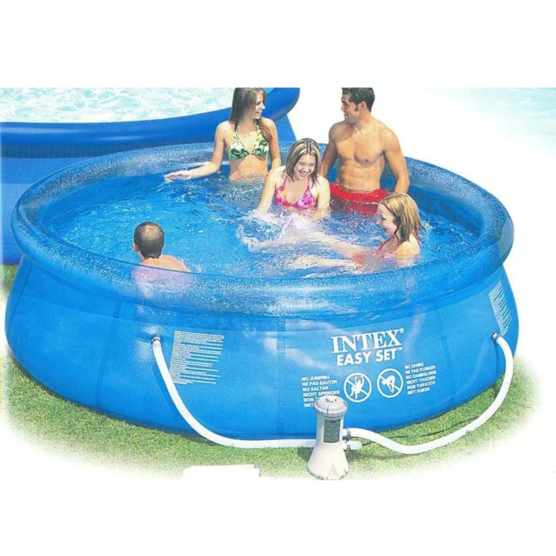 Металлическая рама над землей складной аквапарк плавательный бассейн для