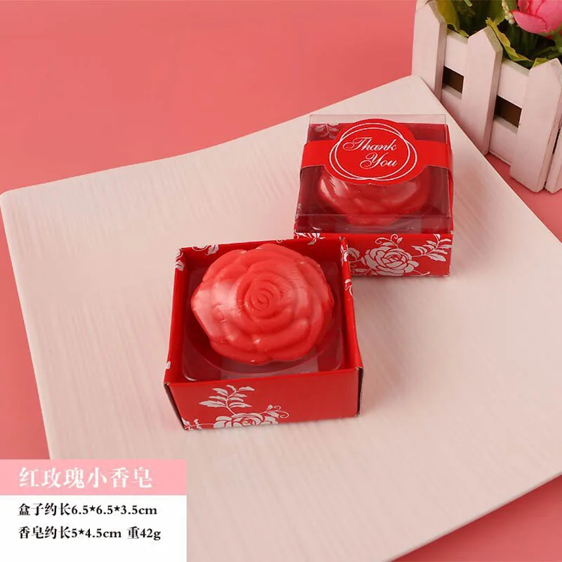 10 шт./лот ароматизированное мыло в форме розы для украшения вечерние ринки и дня