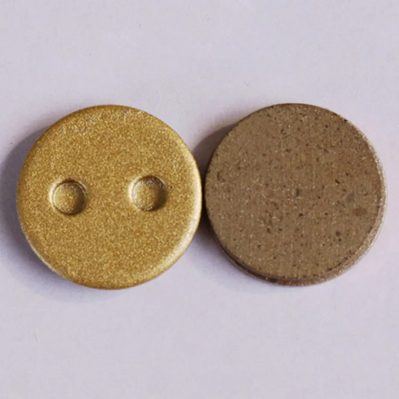 Дисковые тормозные диски колодки для горного велосипеда полуметаллические