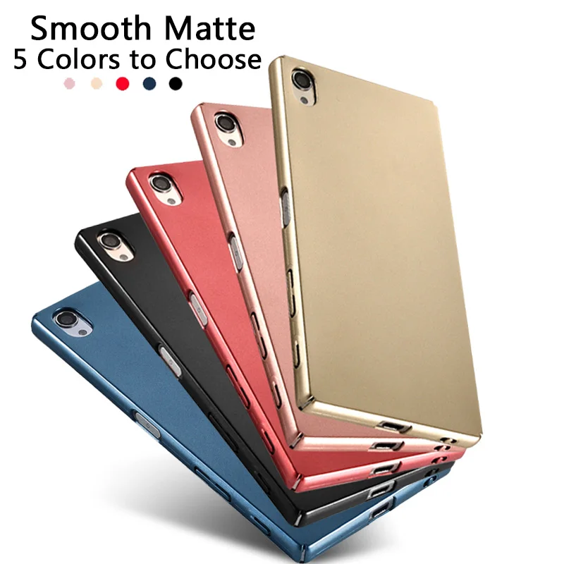 Чехол upaitou для sony Xperia Z5 XZ Premium XZ1 XZ2 Mini XZ3 XA XA1 XA2 Plus ультра тонкие жесткие Матовые чехлы для sony Z5Plus
