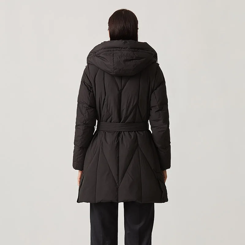 

SNOWIMAGE 2021 WINTER and autumn women down coat jackets