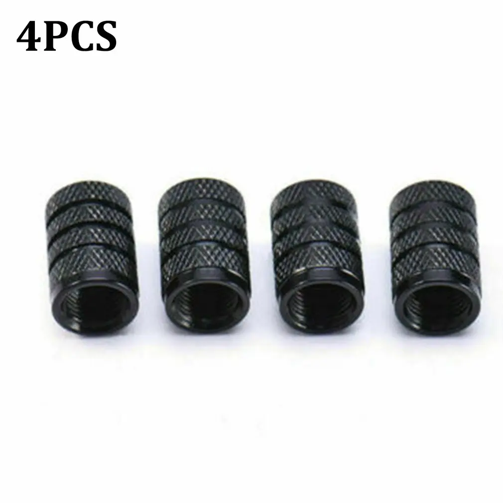 

4Pcs Car Modified Car Tire Color Aluminum Valve Cap Wheel Hub Valve Cover Valve Dust Cap Protective Cap