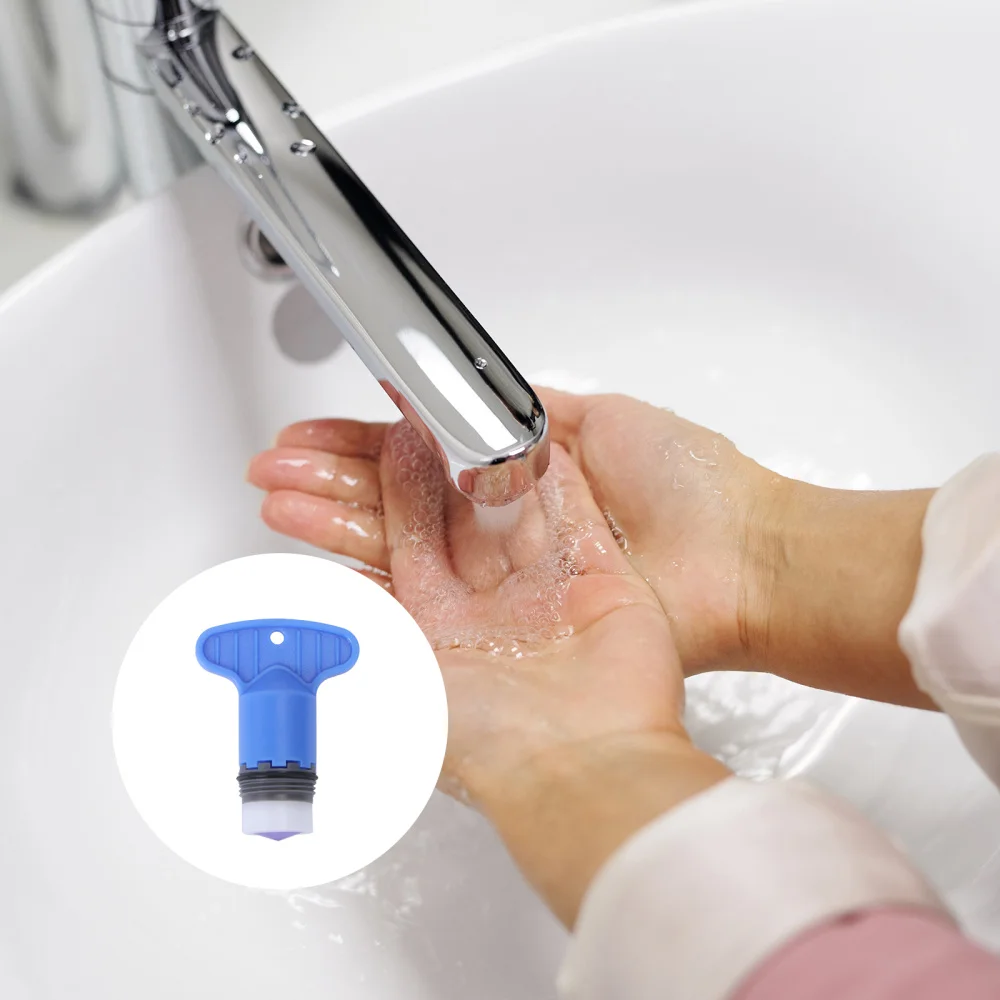 

6pcs/set Filter Nozzle Copper Nozzle Filter Head Bubbler with Wrench