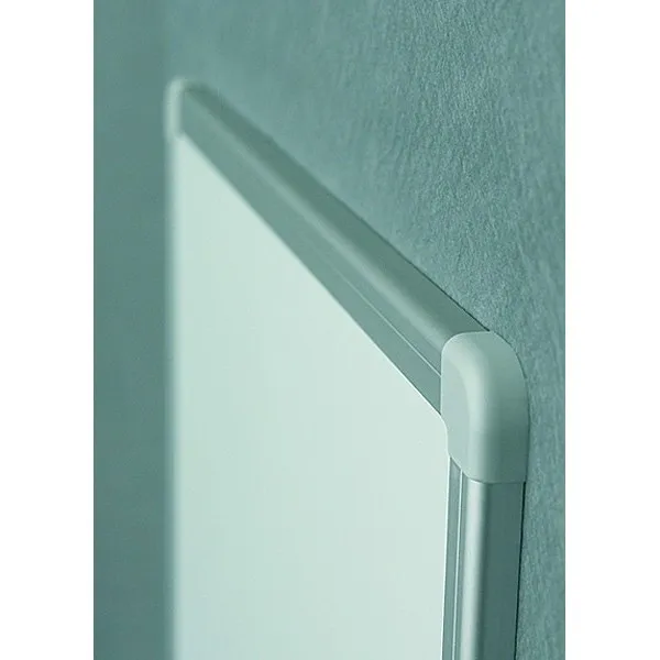 Сланец белый лак Магнитный Марко алюминий 200x120 см| |