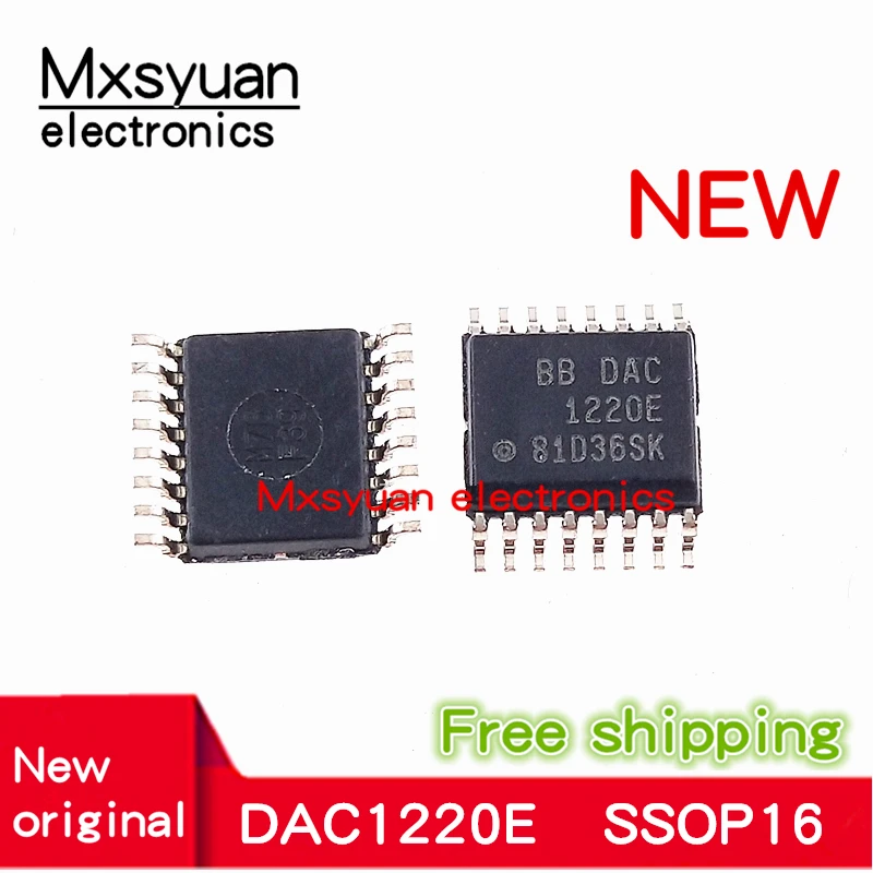 

5PCS~50PCS/LOT DAC1220E DAC1220E/2K5 1220E SSOP16 New original