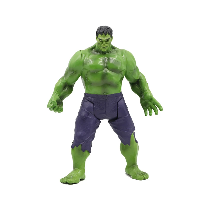 

Marvel The Avengers Bruce Banner Hulk Movable figure Exquisite model Ornaments collect Best birthday surprise gift for children