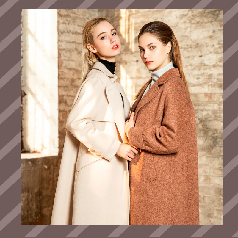 Кашемировое пальто женское пальто Vadim Veste Manteau Femme Hiver Abrigos Bayan Kaban Dames Jassen зимняя мантель Damen Gothic Zzh004