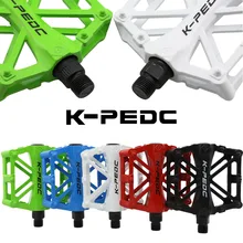New Bicycle Pedal Aluminum Alloy Bike Pedal MTB Road Cycling Sealed 3 Bearings Pedals for BMX Ultra-Light Bicycle Parts