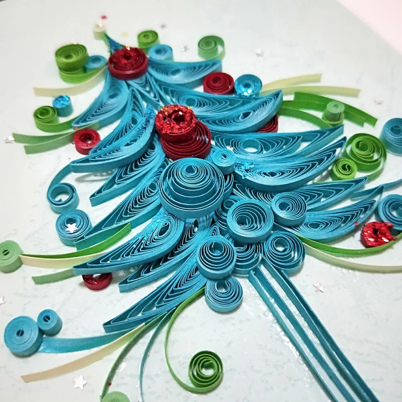 100 шт. Рюш Бумага полоски градиент Цвет рюш инструменты для рукоделия и искусство