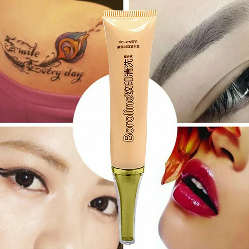 

Tattoo accesories Permanent Tattoo Removal Cream No Need For Pain Removal Maximum Power Strength Tattoo Body Art