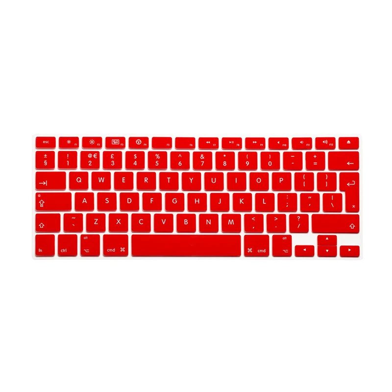Пылезащитная крышка клавиатуры ЕС для MacBook Pro 13 15 дюймов с сенсорной панелью
