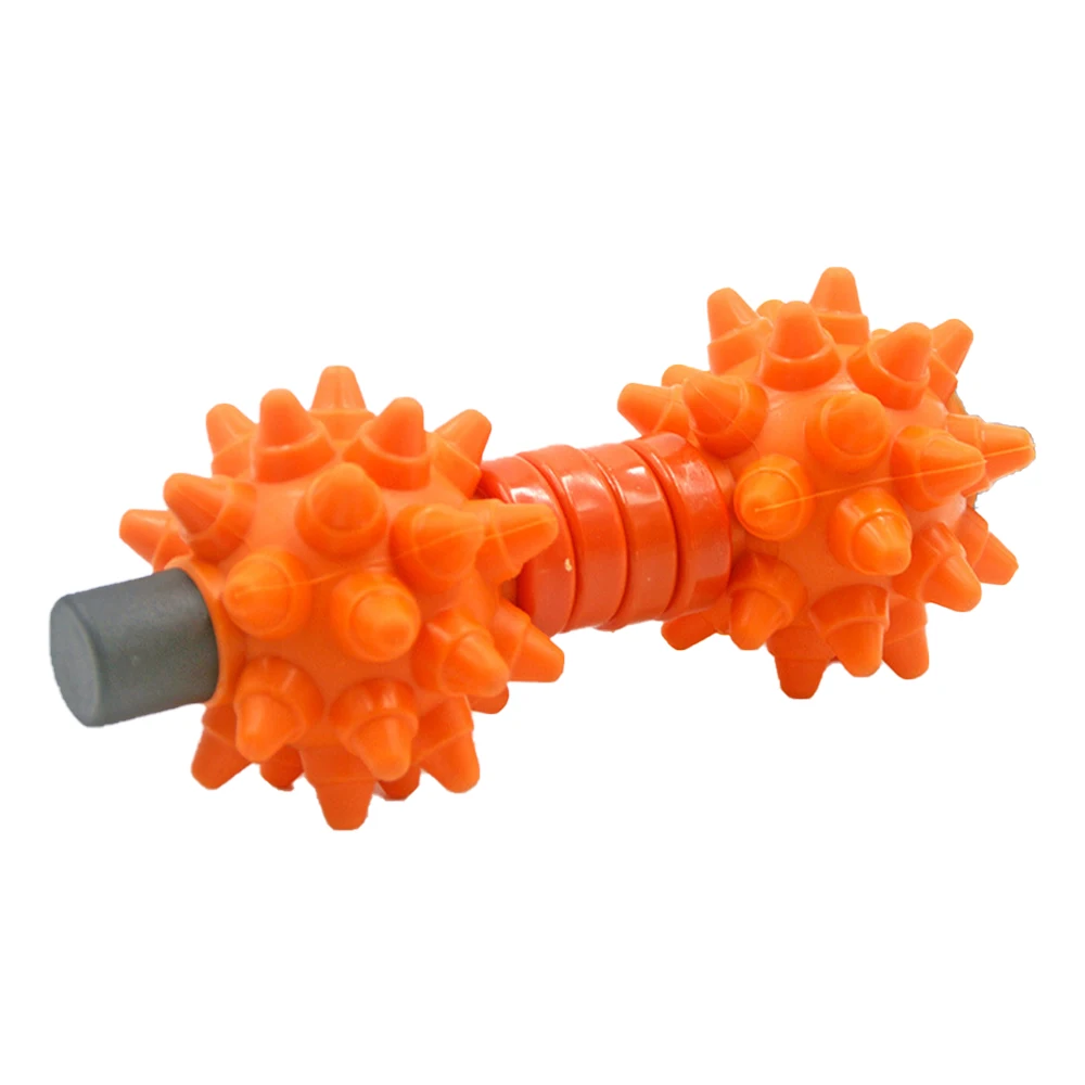 

Muscle Massage Roller Stick with 3 Roller Balls Massage Bar for Relax Body Yoga Sports Health Care