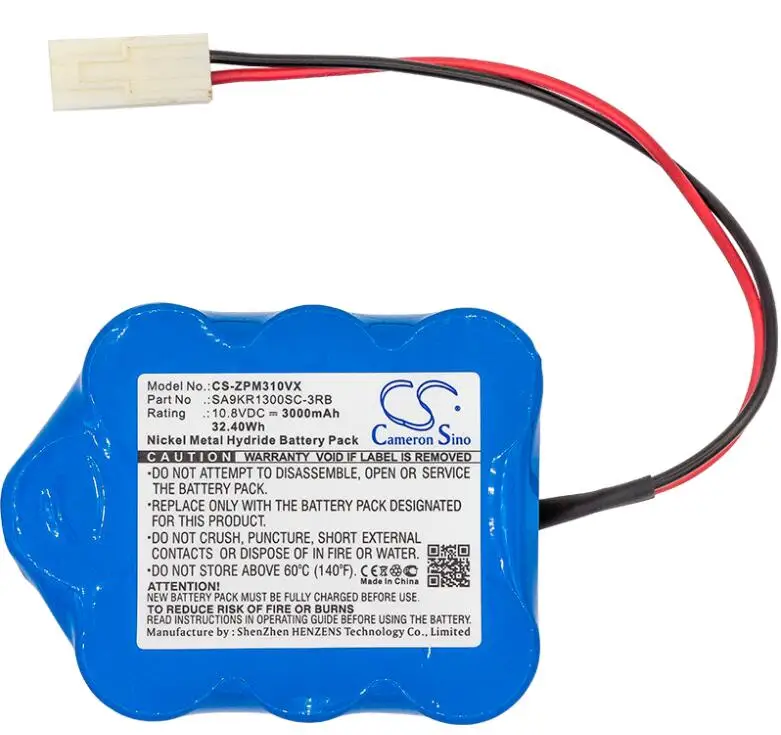 Аккумулятор cameron sino 3000 мАч для ZEPTER 9P130SCR 9P 130SCR 9P130SCS 130SCS LMG 310 9w 1300cs|Цифровые