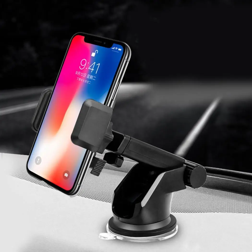 Общее лобовое стекло приборной панели мобильного телефона Автомобильный