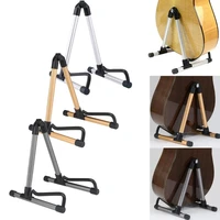 professional electric guitar stand universal folding electric acoustic bass stand a frame musical rack holder guitar accessories