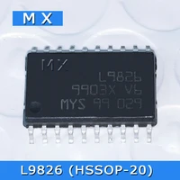 5 unidslote chip de control de ventilador de ordenador imported with original packaging l9826 sop 20 9826 sop20