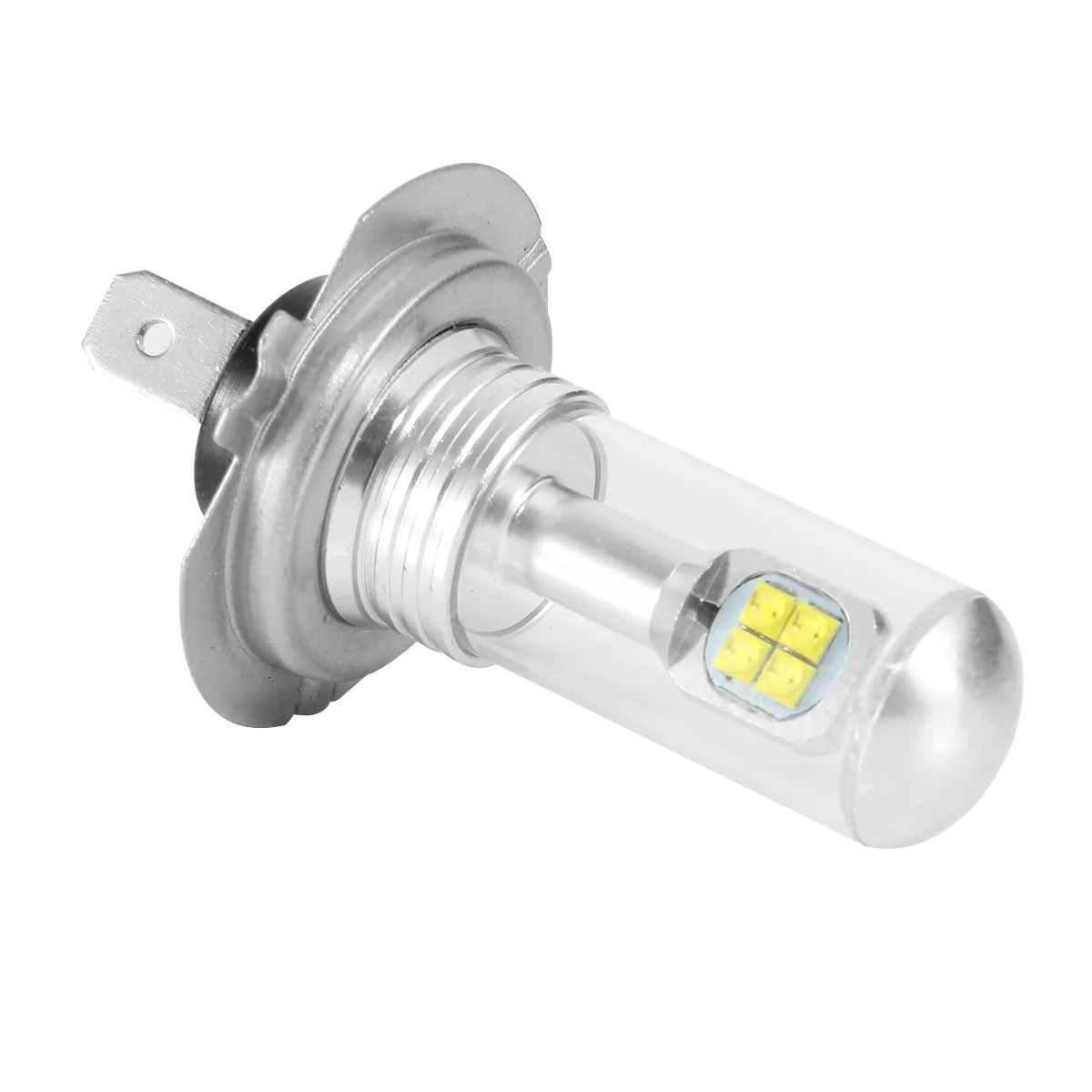 

2X 80W H7 CREE LED COB Bulb Fog Light White 6000K DRL High Power Lamp Bright​ Powerful LEDs With 360 Degree Light Beam