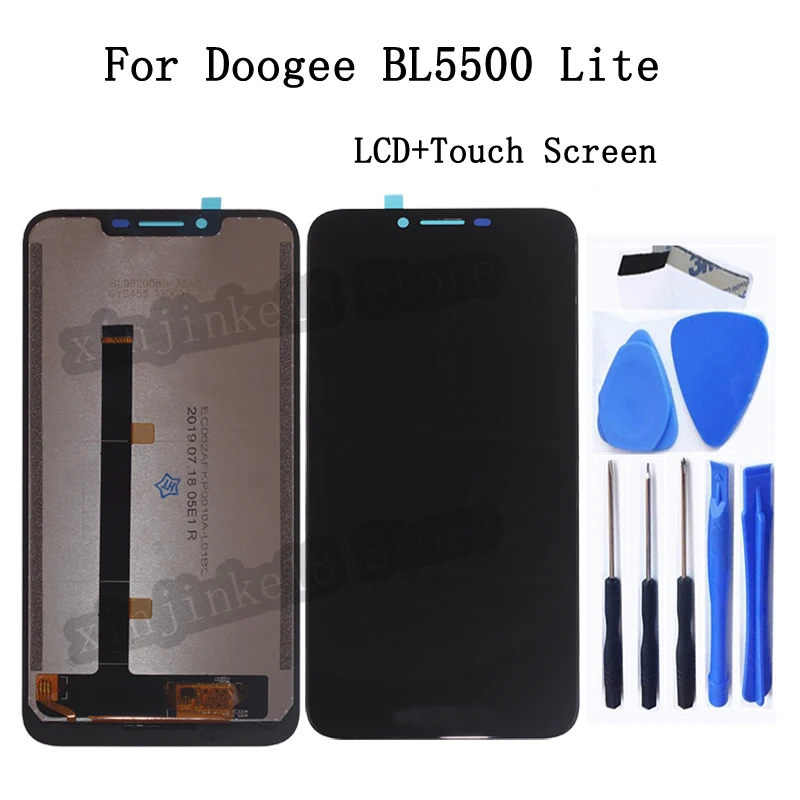 ЖК дисплей для Doogee BL5500 Lite 6 19 дюйма дигитайзер сенсорного экрана запасные части