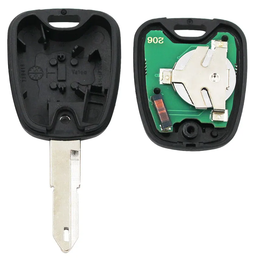 Фирменная Новинка Замена 2 кнопки дистанционный ключ брелок от машины 433 МГц для