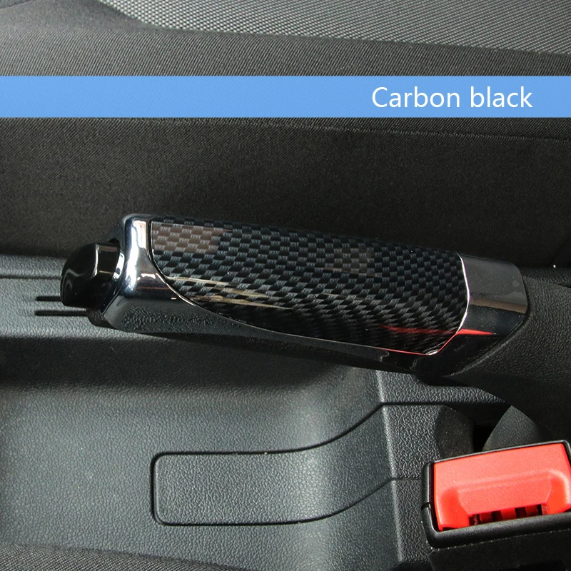 Универсальная накладка на ручной тормоз Mutips из углеродного волокна