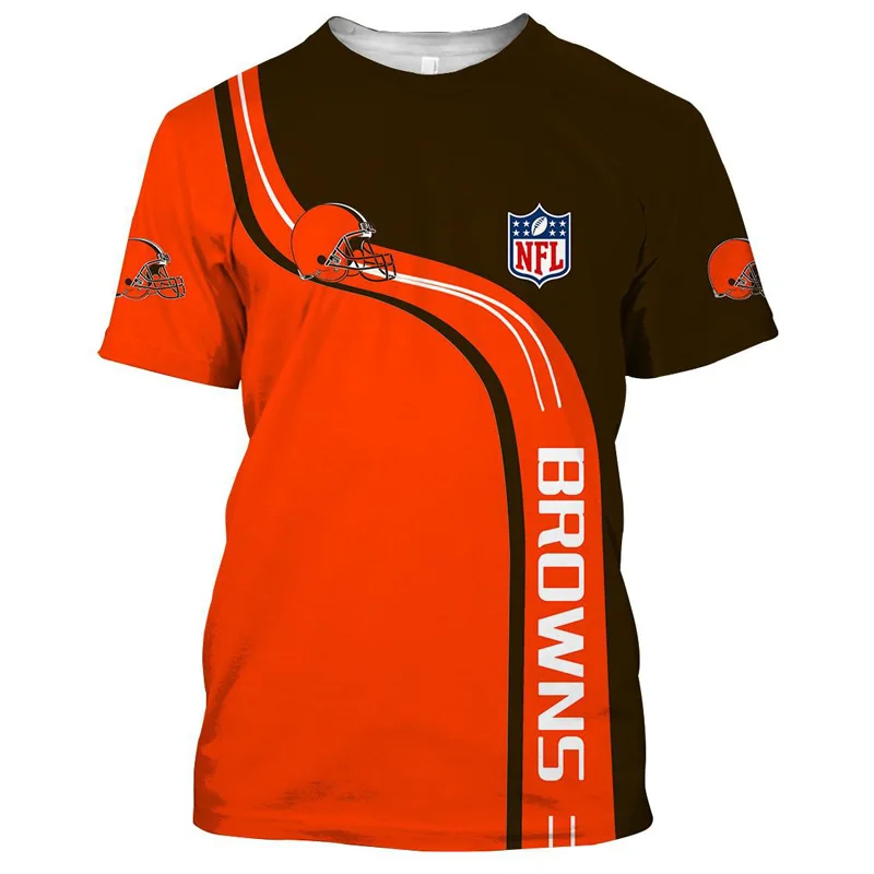 

2021 New Summer Popular Sports Street Interesting Design 3D Clothes Quick Drying Loose Men's 3D Printing Rugby Match T-Shirt