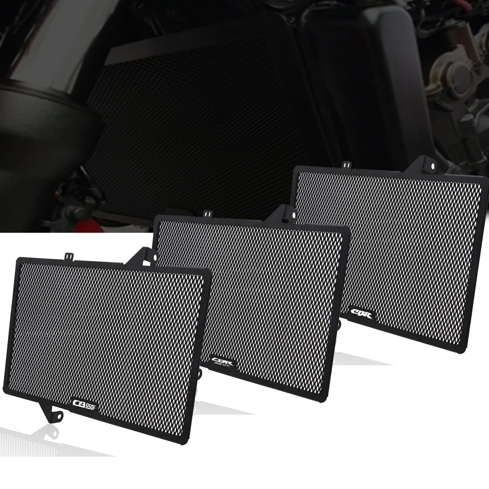 Боковая Защитная часть радиатора мотоцикла защитная крышка гриля для HONDA CBR650F CB650F