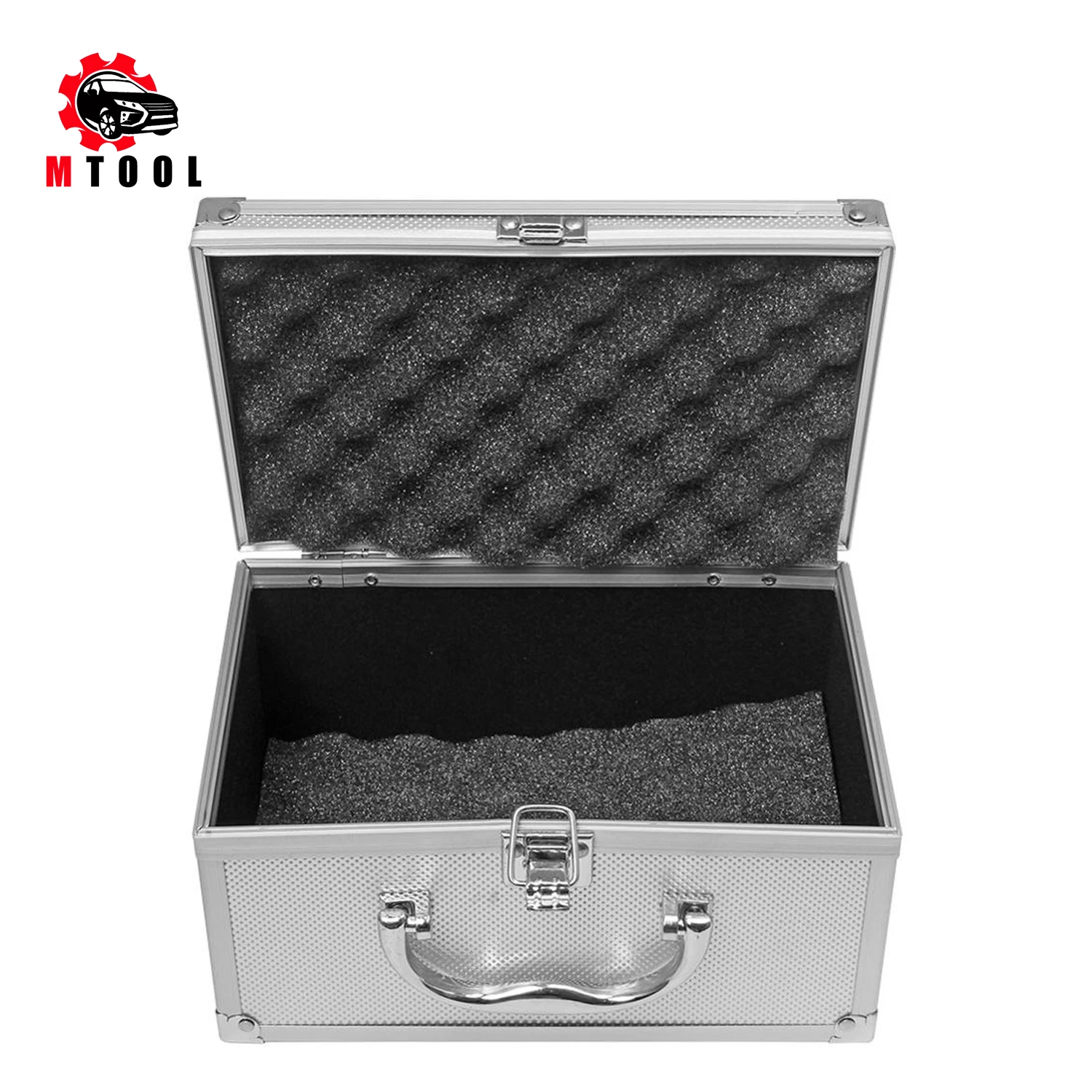 

Ящик для инструментов из алюминиевого сплава, портативный ящик для инструментов, защитное оборудование, чехол для инструментов, чехол для д...