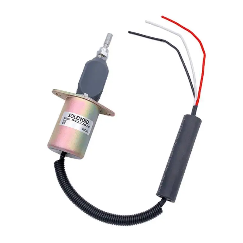 

New Stop Solenoid 04272078 0427 2078 for Haulotte Lift Platform HA16PX 12V