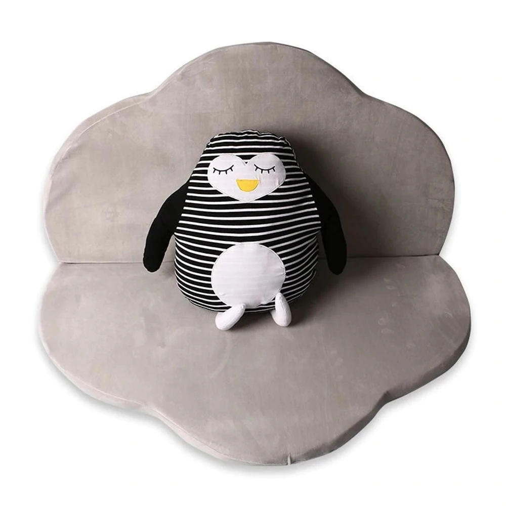 ANDIRAN 4 см меховой коврик складной моющийся Мат для детей пенопластовый детский