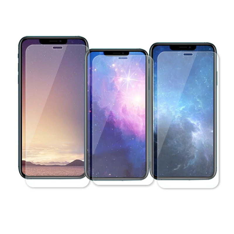 2 шт 9H прозрачное закаленное стекло для iPhone 11 Pro Max Защитная пленка экрана |