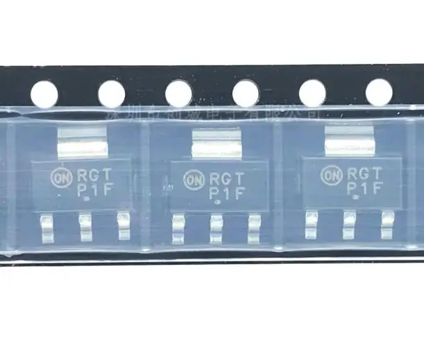 

New original PZT2222AT1G PZT2222A P1F SOT-223 IC 50pcs/lot