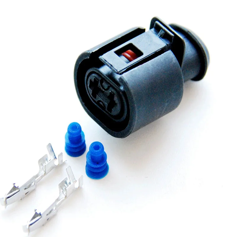 

2-контактный автоматический герметичный разъем, водонепроницаемый разъем с клеммой ABS Датчик; Разъем для подключения 6N0 927 997 DJ70250-3.5-21 2 P