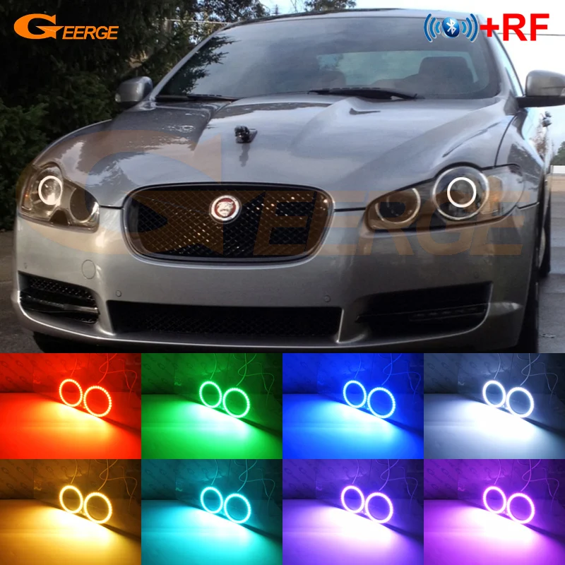 RF Дистанционное Bluetooth приложение многоцветный RGB комплект светодиодов глаза