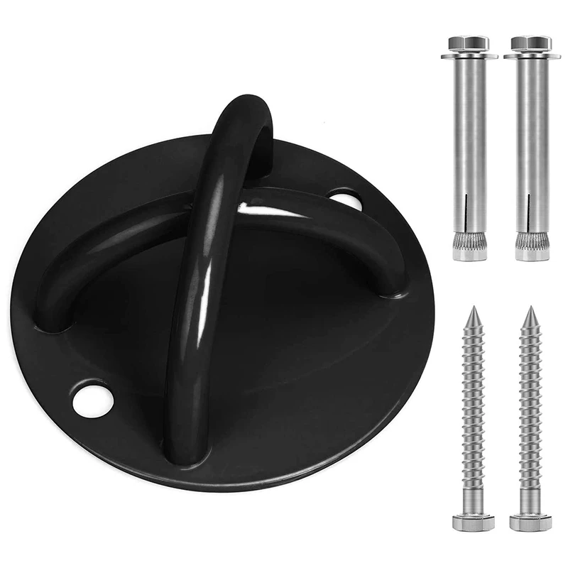 

Настенное/потолочное крепление для подвесные ремни, сопротивление тренер кольца, крючки, станок и фиксирующих пряжек ForYoga Качели & боксерск...