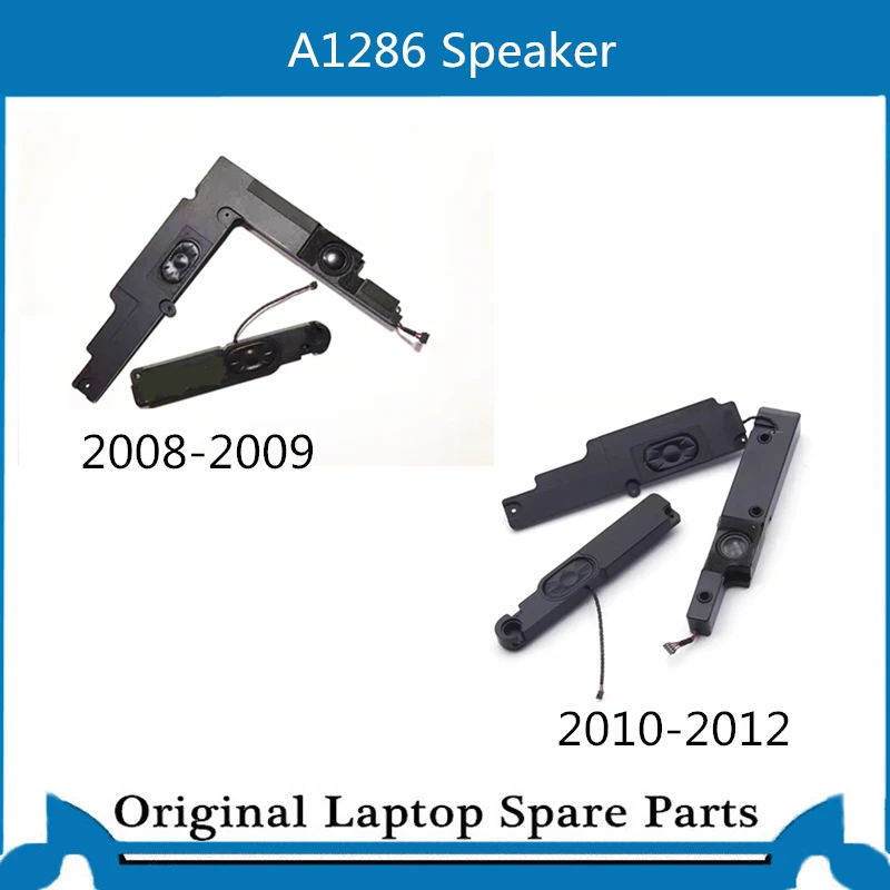 Сменный динамик A1286 для Macbook Pro Uniboby 15 дюймов, правый, левый, 2008-2012