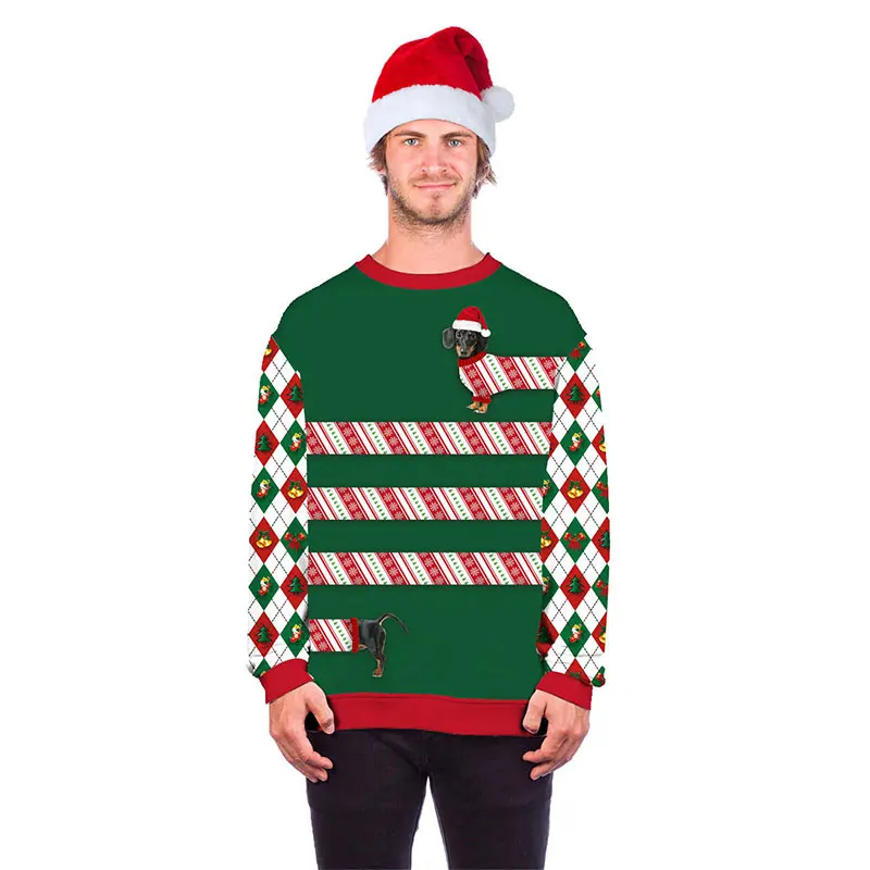 

Свитшот унисекс, с 3D-принтом, в стиле хип-хоп, 2020-2021