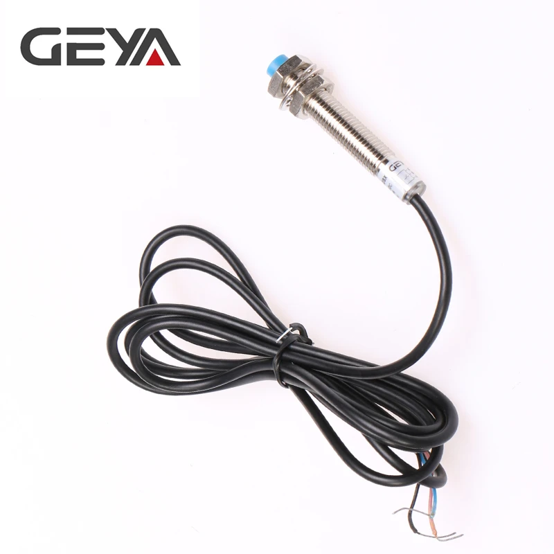 Индуктивный бесконтактный переключатель GEYA с расстоянием обнаружения 2 мм NPN PNP