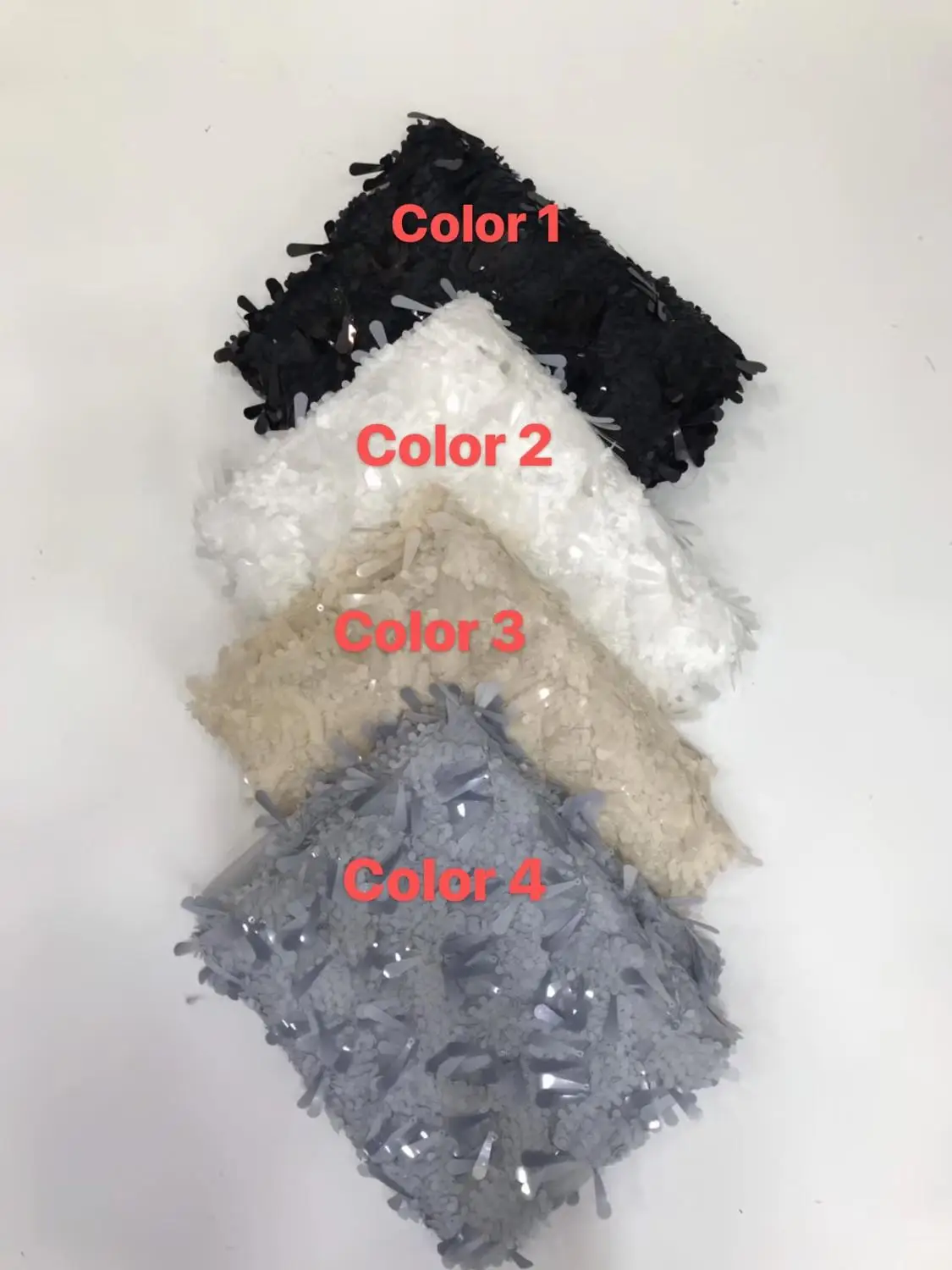 newest style with sequin Modern design French net lace fabric African sequins embroidery tulle for party dress | Дом и сад