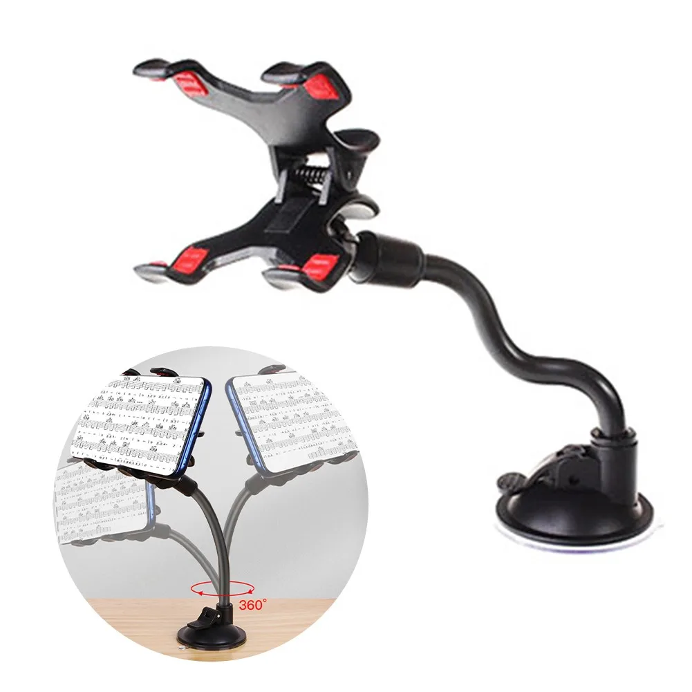 

Phone Holder Stand For Guitar Lyrics Song Sucker Suction Musicians Guitar Stand Ultralight Car Mobile Phone Mount Support Holder